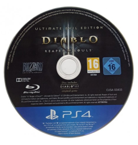 JUEGO DIABLO III ULTIMATE EVIL EDITION PS4