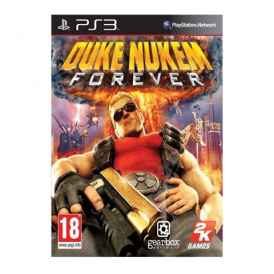 JUEGO DUKE NUKEM FOREVER PS3
