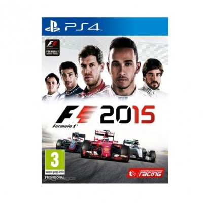 JUEGO F1 2015 PS4