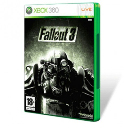 JUEGO FALLOUT 3 XBOX 360
