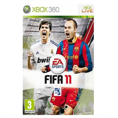 JUEGO FIFA 11 XBOX 360
