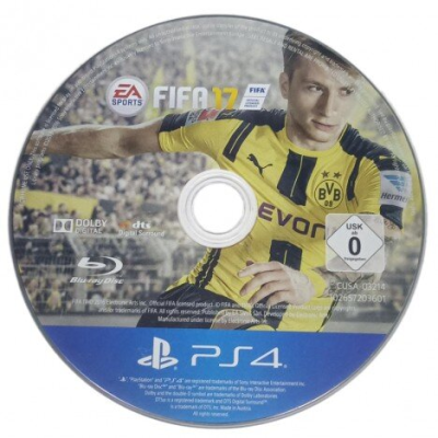 JUEGO FIFA 17 PS4