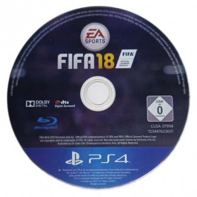 JUEGO FIFA 18 PS4