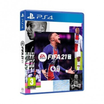 JUEGO FIFA 21 PS4