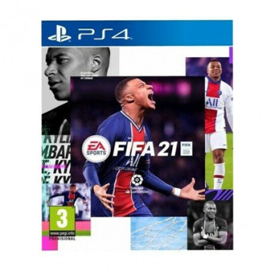 JUEGO FIFA 21 PS4 ORIGINAL + CÓDIGO PLAYSTATION PLUS + CÓDIGO UL