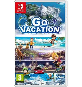 GO VACATION NINTENDO SWITCH GAME