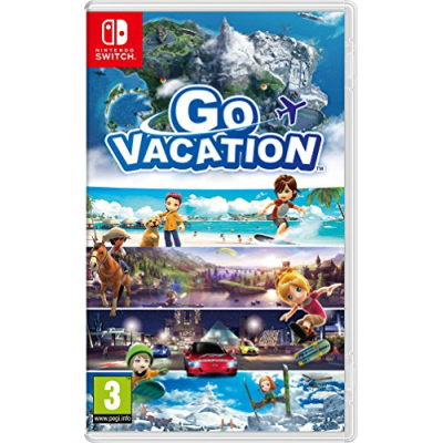 GO VACATION NINTENDO SWITCH GAME