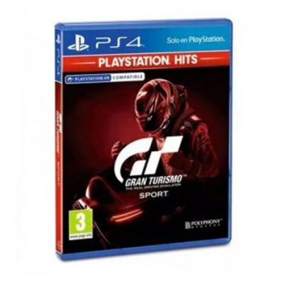JUEGO GRAN TURISMO SPORT PS4 NUEVO