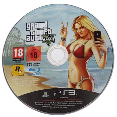 JUEGO GRAND THEFT AUTO V PS3