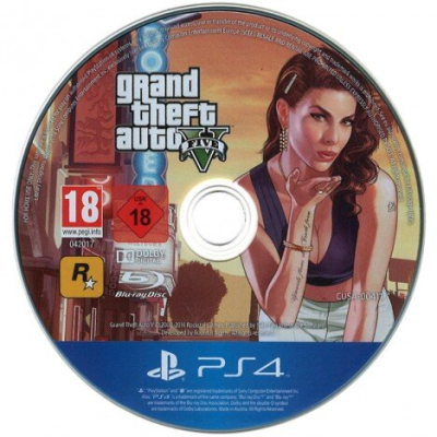 JUEGO GRAND THEFT AUTO V PS4