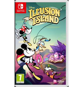 ILLUSION ISLAND GAME FOR NINTENDO SWITCH