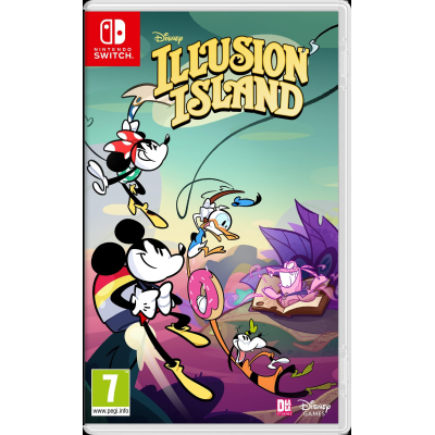 ILLUSION ISLAND GAME FOR NINTENDO SWITCH