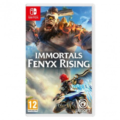 JUEGO IMMORTALS FENYX RISING  NINTENDO SWITCH NUEVO