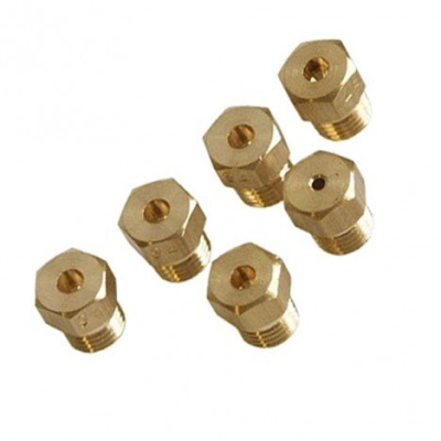 JUEGO INYECTORES G25,25mbar PARA COCINA DE GAS ROMMER VCH-456 X