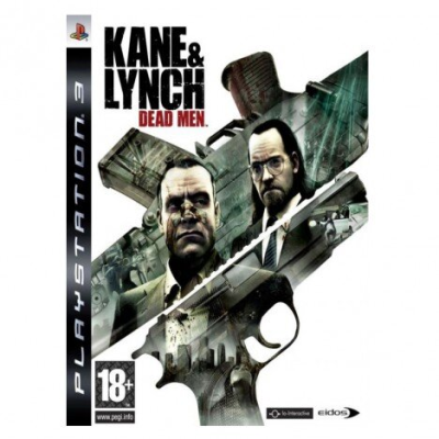 JUEGO KANE & LYNCH DEAD MEN PS3