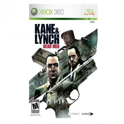 JUEGO KANE & LYNCH DEAD MEN XBOX 360