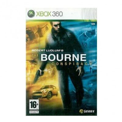 JUEGO LA CONSPIRACIÓN BOURNE XBOX 360