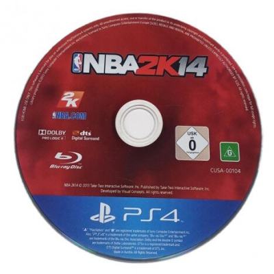 JUEGO NBA2K14 PS4 (SIN CARATULA)