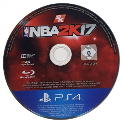 JUEGO NBA2K17 PS4