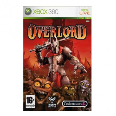 JUEGO OVERLORD XBOX 360