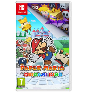 PAPER MARIO THE ORIGAMI KING NINTENDO SWITCH GAME