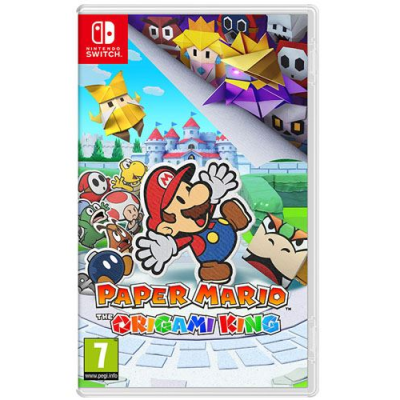 PAPER MARIO THE ORIGAMI KING NINTENDO SWITCH GAME
