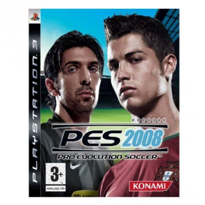 JUEGO PES 2008 PRO EVOLUTION SOCCER PS3 NUEVO