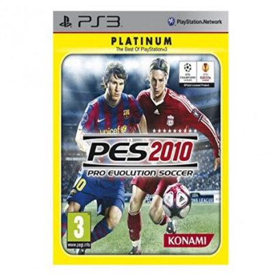 JUEGO PES 2010 PRO EVOLUTION SOCCER PS3