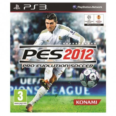 JUEGO PES 2012 PRO EVOLUTION SOCCER PS3