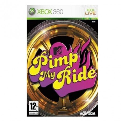 JUEGO PIMP MY RIDE XBOX 360