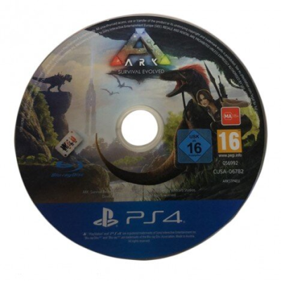 JUEGO PS4 ARK SURVIVAL EVOLVED USADO