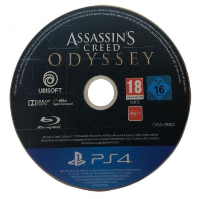 JUEGO PS4 ASSASSINS CREED ODYSSEY USADO