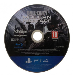 JUEGO PS4 CALL OF DUTY MODERN WARFARE USADO