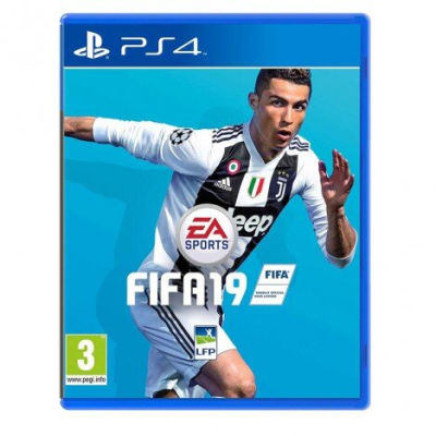 JUEGO PS4 FIFA 19 VERSIÓN LIGA NOS USADO