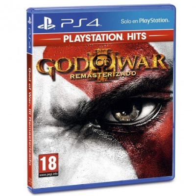 JUEGO PS4 GOD OF WAR REMASTERIZADO NUEVO