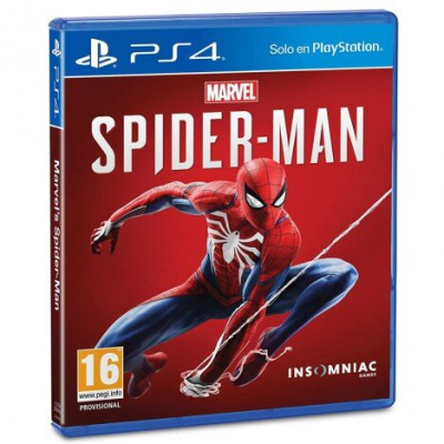 JUEGO PS4 SPIDER-MAN NUEVO