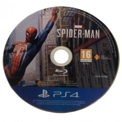JUEGO PS4 SPIDER-MAN USADO