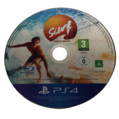JUEGO PS4 SURF WORLD SERIES USADO