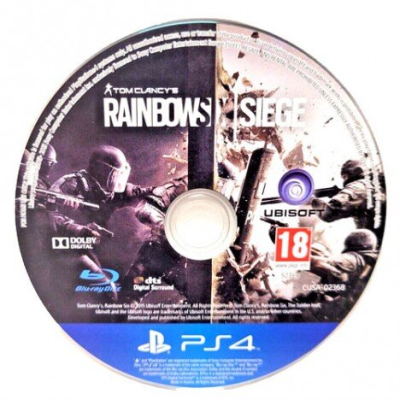 JUEGO PS4 TOM CLANCY\'S RAINBOW SIX SIEGE