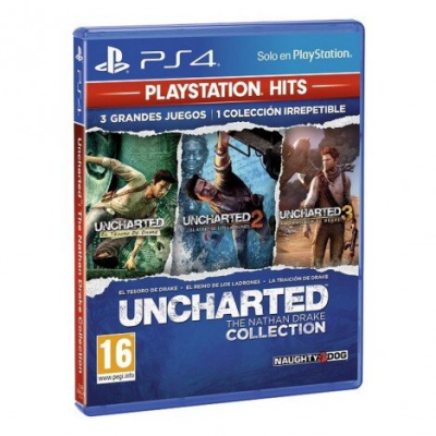 JUEGO PS4 UNCHARTED THE NATHAN DRAKE COLLECTION NUEVO