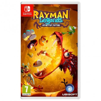 JUEGO RAYMAN LEGENDS DEFINITIVE EDITION  NINTENDO SWITCH NUEVO