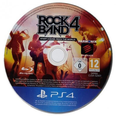 JUEGO ROCK BAND 4 PS4