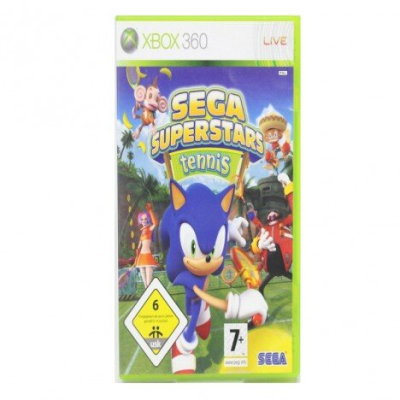 JUEGO SEGA SUPERSTARS TENNIS XBOX 360