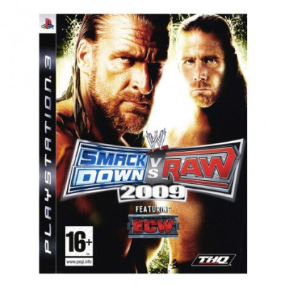 JUEGO SMACKDOWN VS RAW 2009 PS3