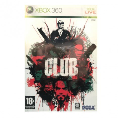 JUEGO THE CLUB XBOX 360