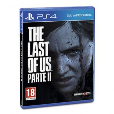 JUEGO THE LAST OF US PARTE II PS4