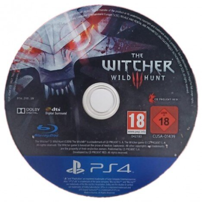 JUEGO THE WITCHER 3 WILD HUNT PS4
