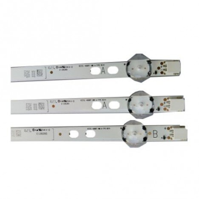 JUEGO TIRAS LED 400DRT VNB B-TYPE 400DRT VNB A-TYPE TELEFUNKEN D