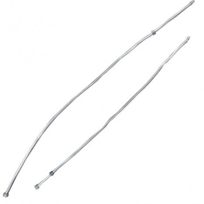 JUEGO TUBOS COCINA DE GAS ROMMER CH-925 PB INOX BUT