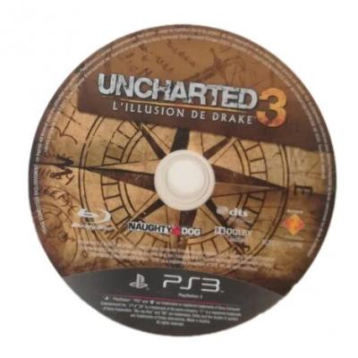 JUEGO UNCHARTED 3 PS3